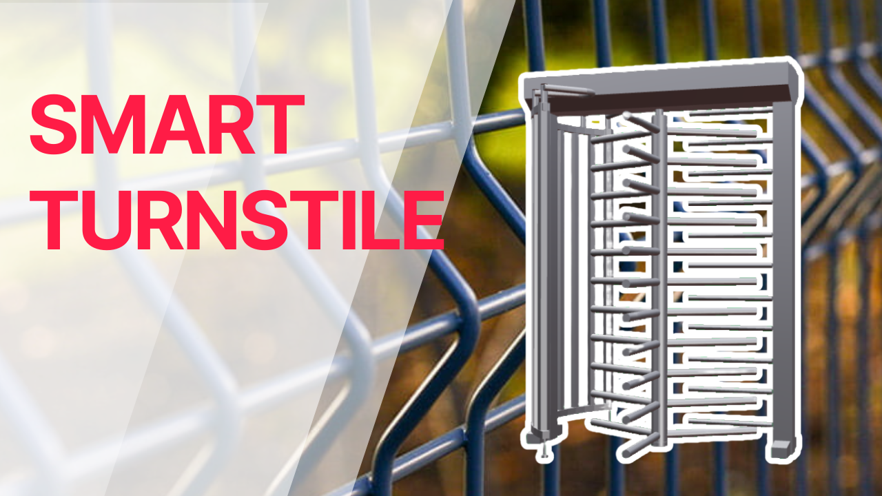 Security Turnstile 3D Configurator