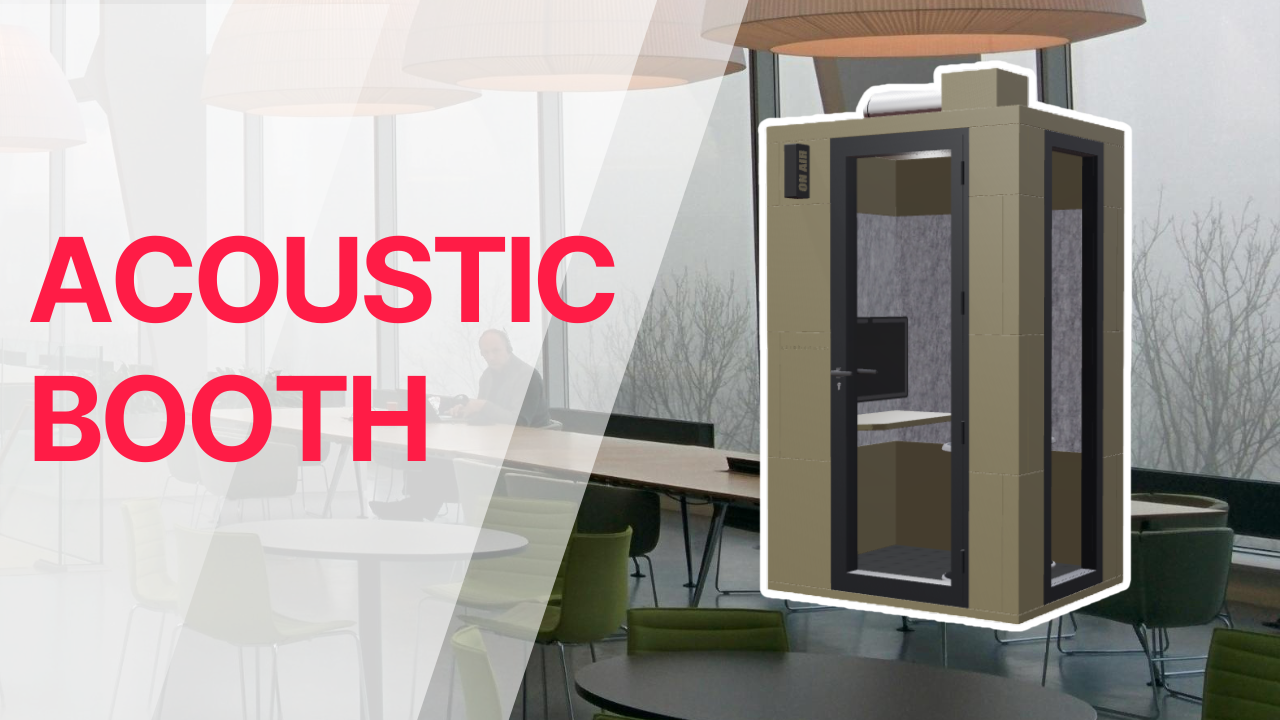 Acoustic Booths 3D Configurator