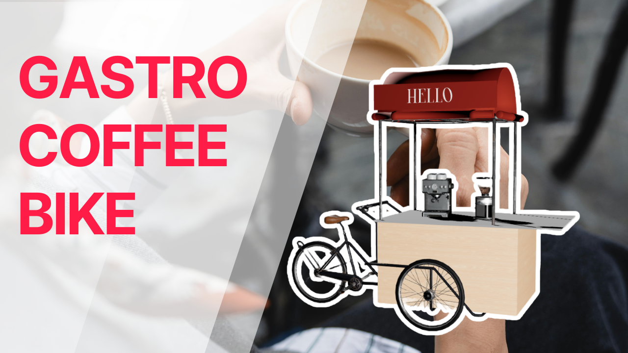 Coffee Bike 3D Configurator basic