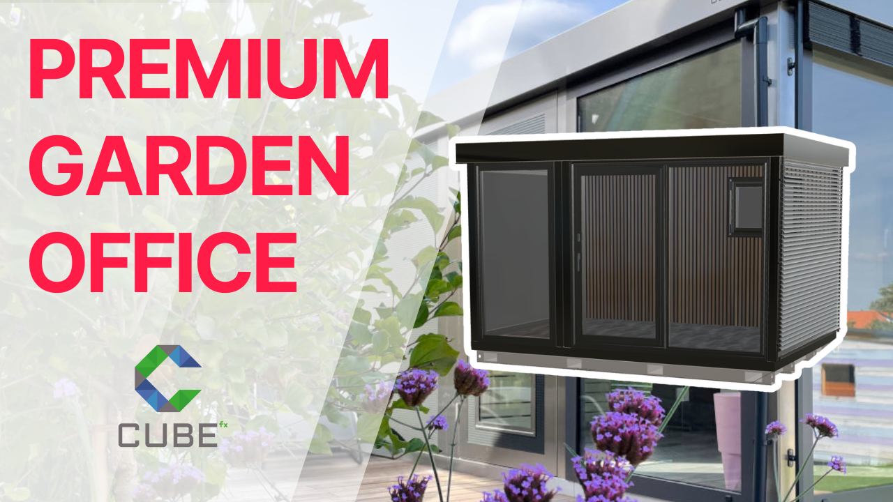 Premium Garden Office 3D-Configurator