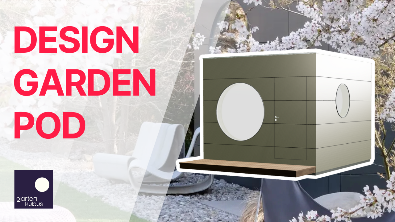 Design Garden Pod 3D-Configurator