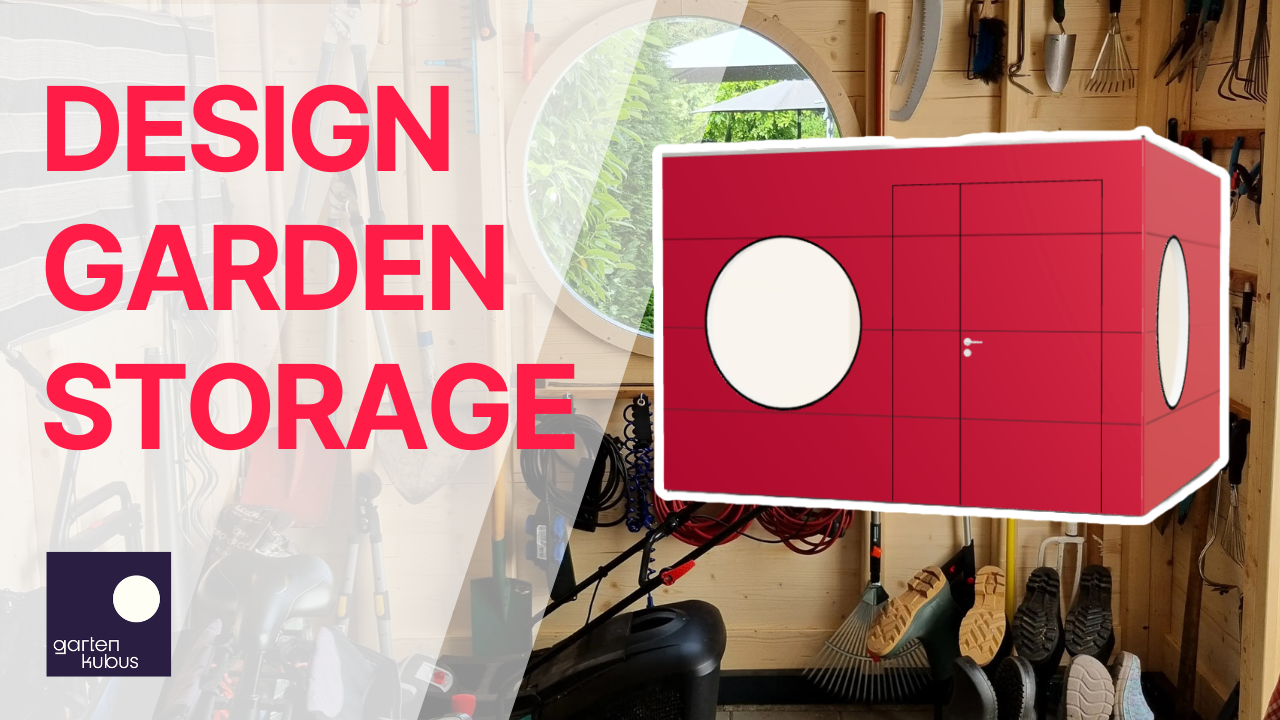 Design Garden Pod 3D-Configurator