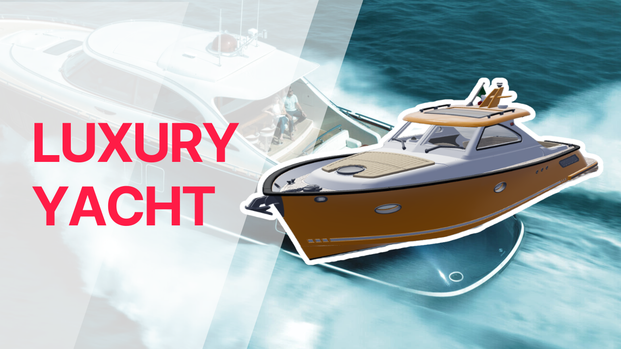 Luxury Yacht 3D Configurator