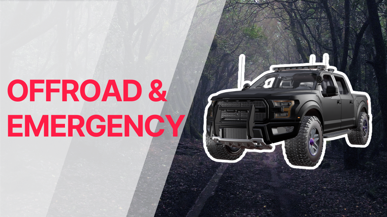 Offroad & Emergency 3D Configurator