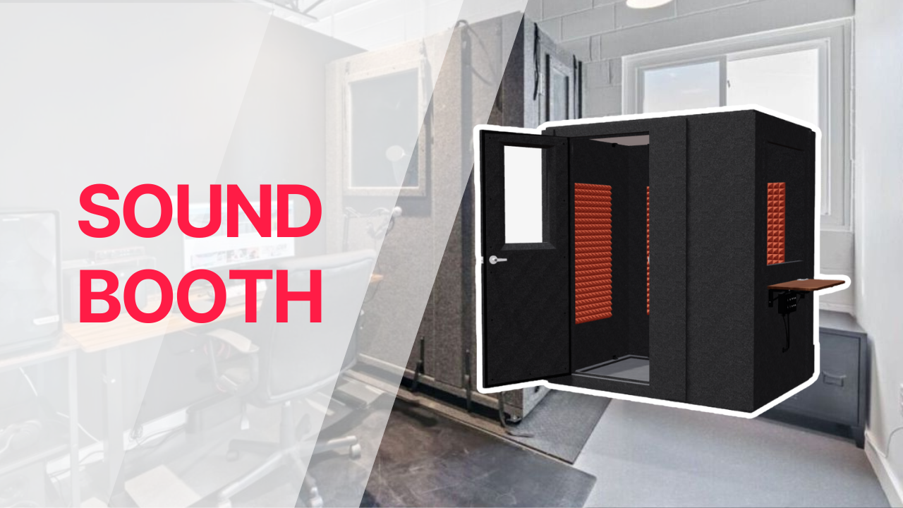 Sound Booths 3D Configurator